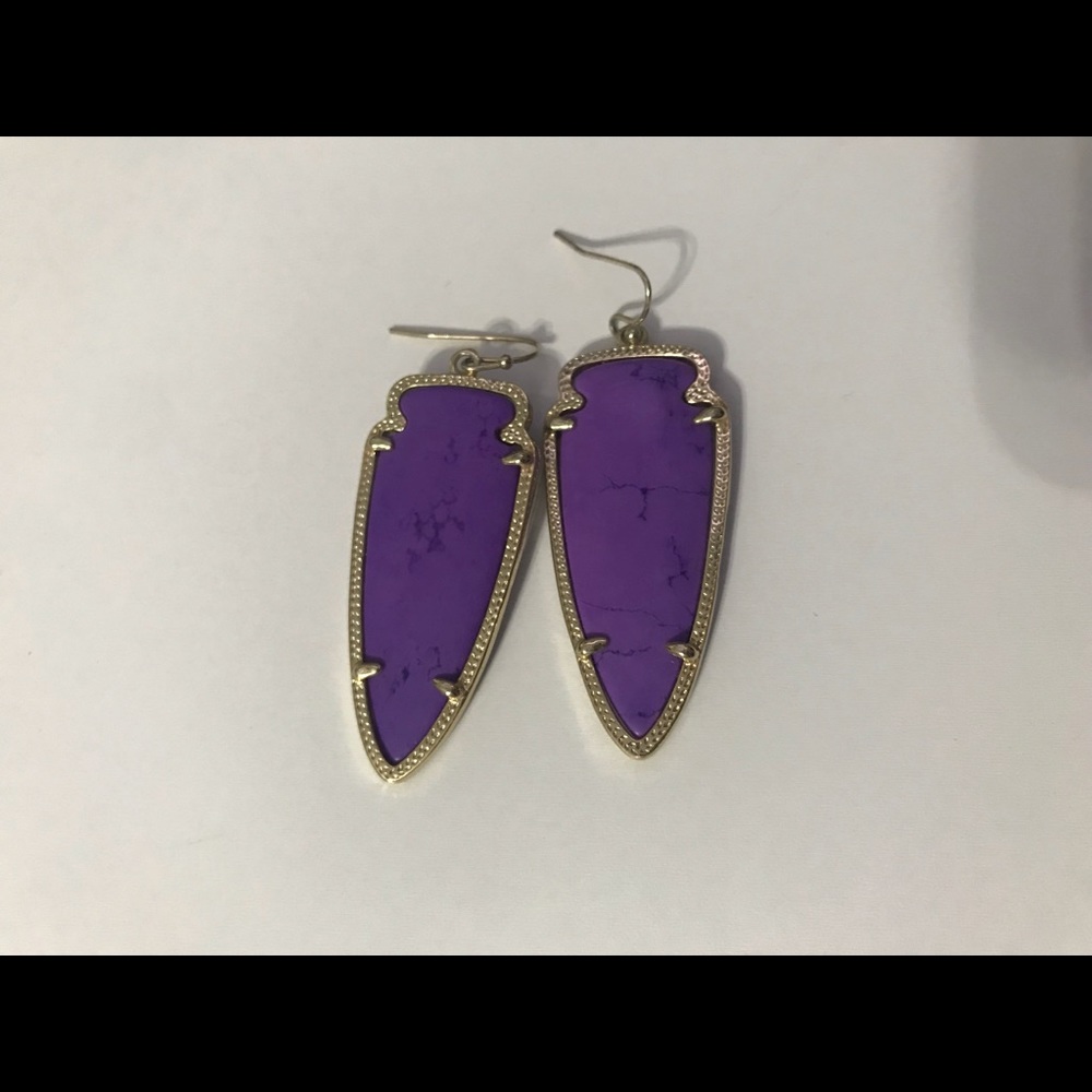 Kendra Scott earrings